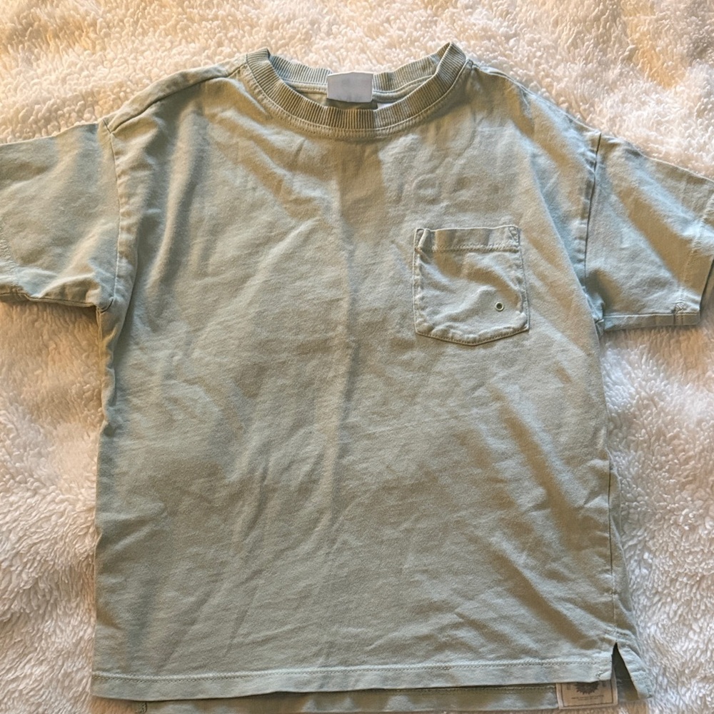 Zara Mint Green T-Shirt